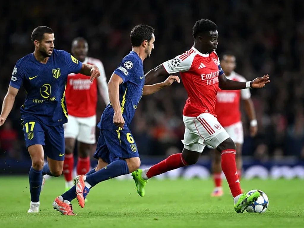 Arsenal i Atletico večeras igraju za finale Lige prvaka