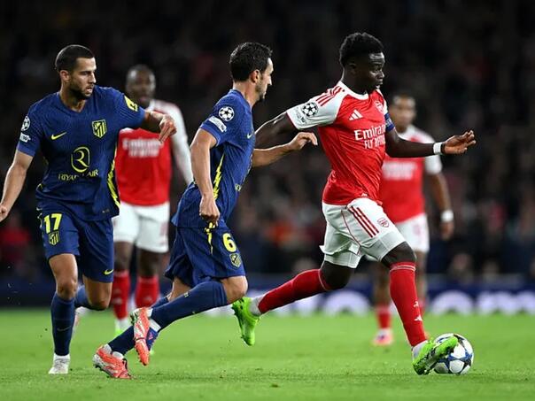 Arsenal i Atletico večeras igraju za finale Lige prvaka