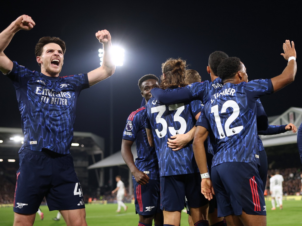 Arsenal nastavio pobjednički niz i vratio se na vrh tabele