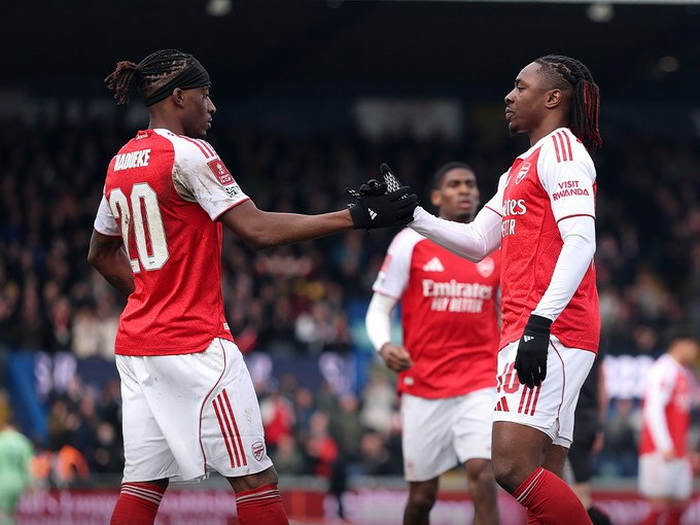 Arsenal se jedva spasio epske blamaže u FA kupu