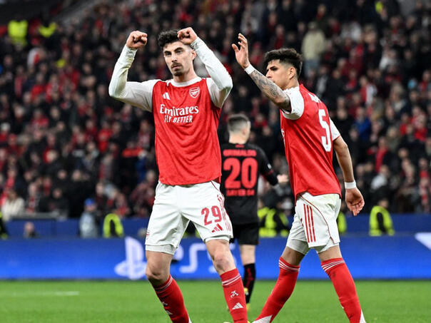 Arsenal se u finišu spasio poraza u Leverkusenu