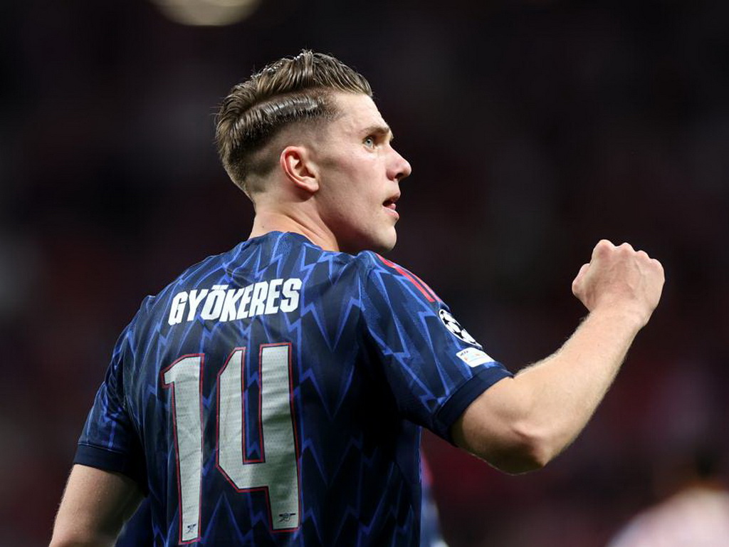 Arsenal vodi u Madridu: Gyökeres s bijele tačke šokirao Atletico