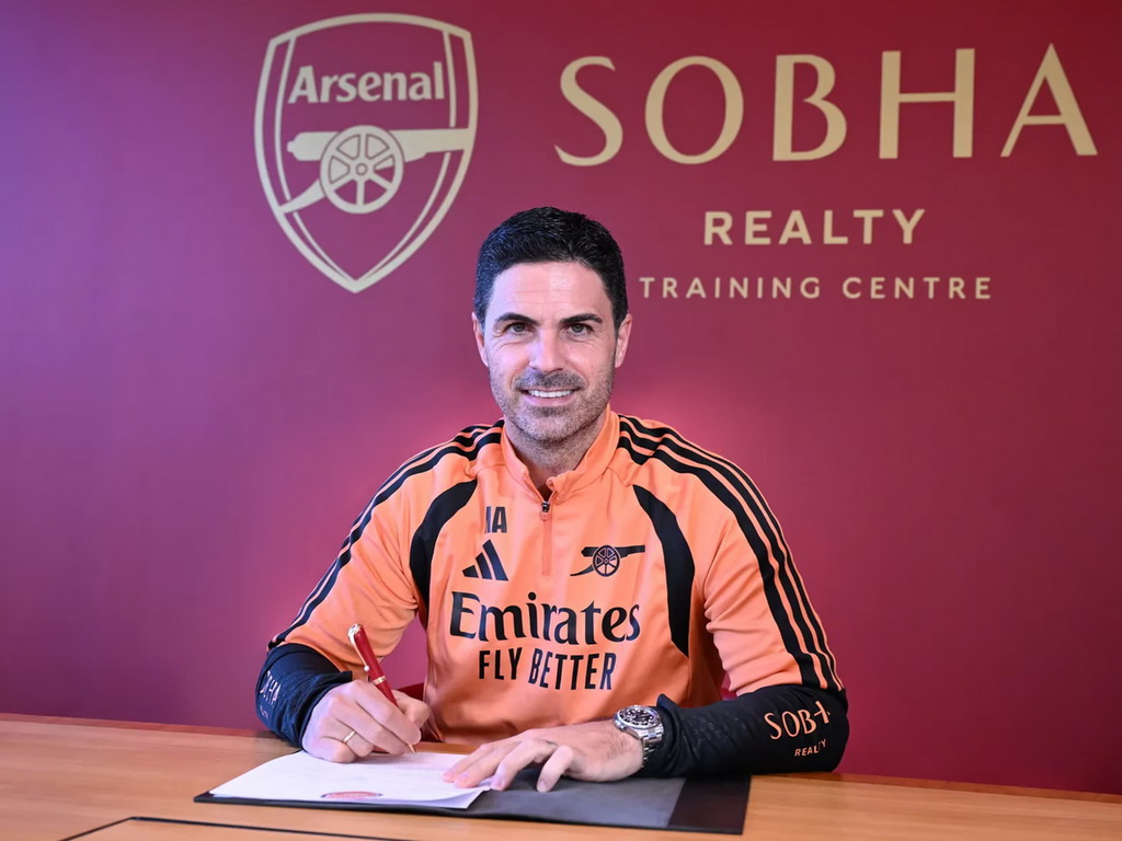 Arteta ostaje u Arsenalu do 2030. godine: "Ovo je tek početak"