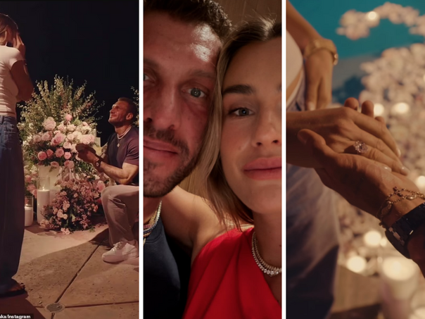 Aryna Sabalenka je vjerena za multimilionera Georgiosa