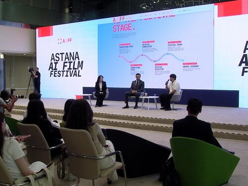 Astana pokreće revoluciju u filmu: AI festival sa nagradnim fondom od milion dolara