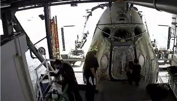 Astronauti se spustili na Zemlju u kapsuli SpaceX-a Elona Muska