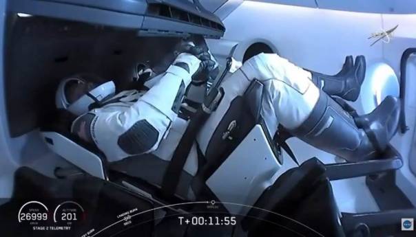 Astronauti SpaceX-a i NASA-e stigli  na svemirsku stanicu
