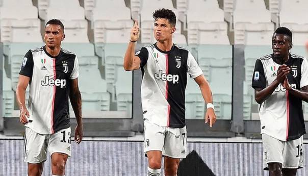Atalanta dva puta vodila u Torinu, Ronaldo spasio Juventus