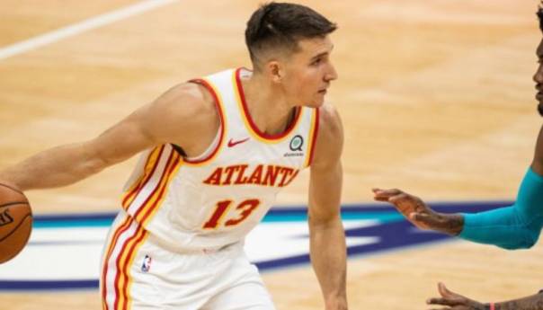 Atlanta uz fantastičnu partiju Bogdana Bogdanovića nadigrala Charlotte