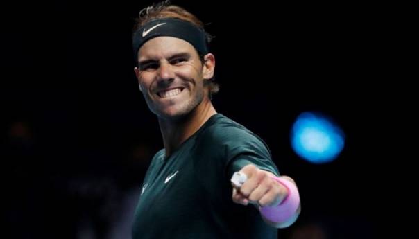 ATP finale: Nadal u polufinalu protiv Medvedeva