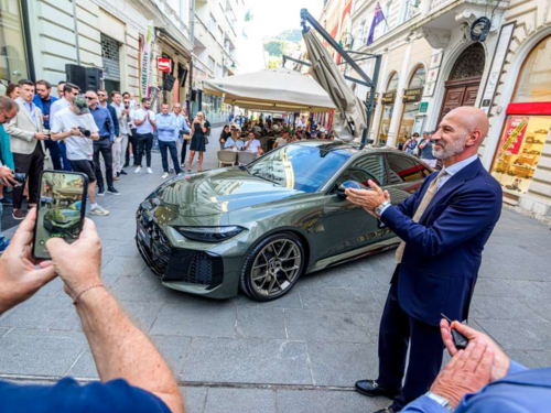 Audi RS 5 stigao u Bosnu i Hercegovinu: Nova era performansi