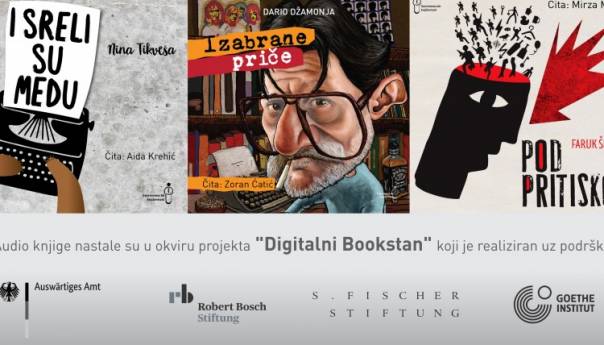 Audio knjige nastale u okviru projekta 'Digitalni Bookstan'