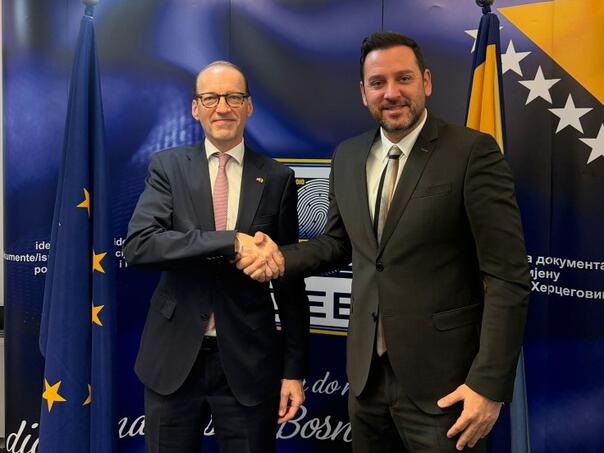 Austrijski ambasador posjetio IDDEEA-u: O digitalizaciji i savremenim rješenjima