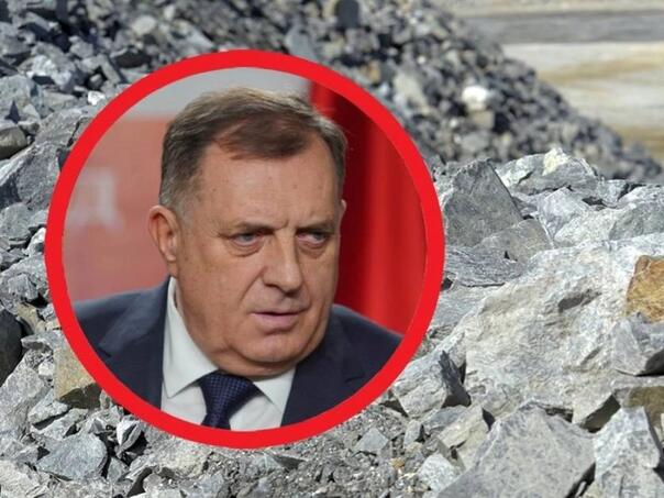 Austrijski list o "rudarskoj groznici" u BiH i faktoru "Dodik": Građani strahuju