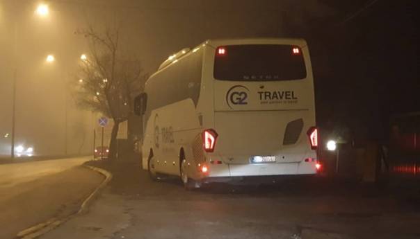 Autobus s Kinezima iz Vuhana stigao u Sarajevo