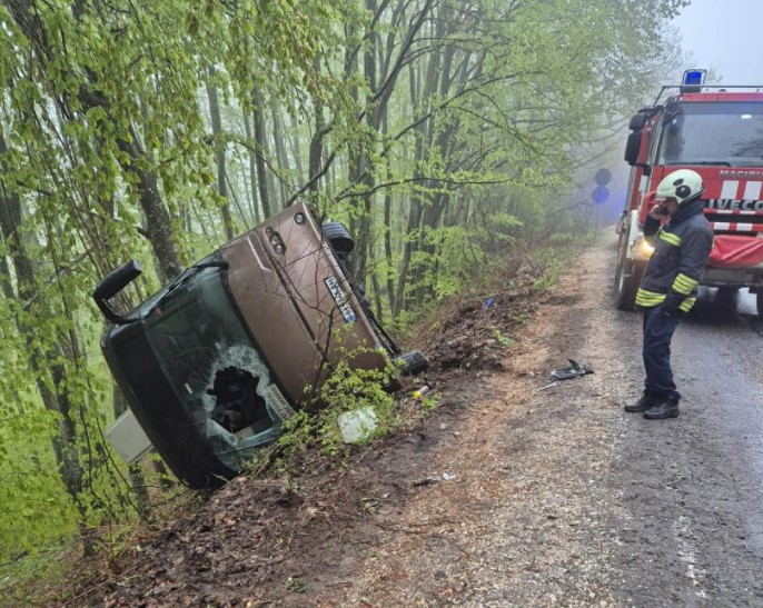 Autobus se prevrnuo na bugarskoj granici, ima mrtvih