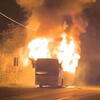 Autobus u potpunosti izgorio na putu Teočak - Tuzla