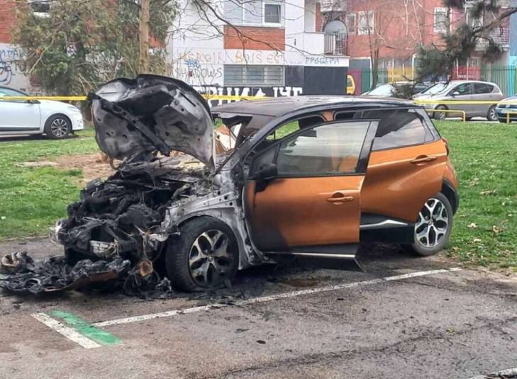 Automobil izgorio u požaru u brčanskom naselju EŠ