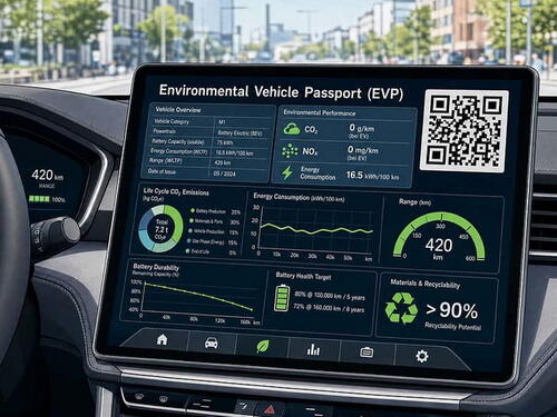 Automobili dobijaju digitalne pasoše: Šta će sve morati da piše u njima