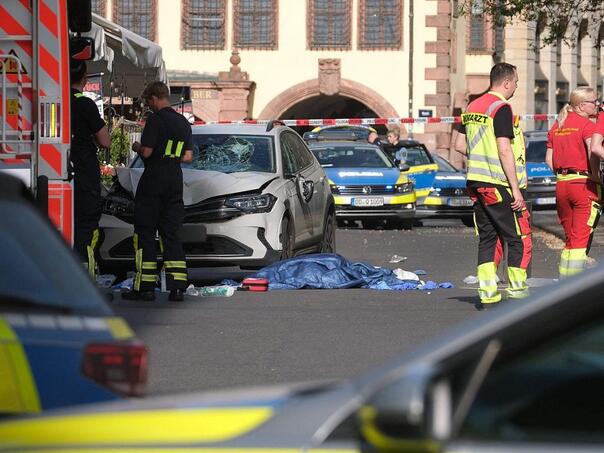 Automobilom pokosio ljude u Leipzigu, ima mrtvih i teško povrijeđenih