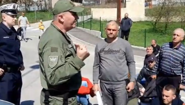 Automobilom se zaletio na rudare, intervenirali specijalci