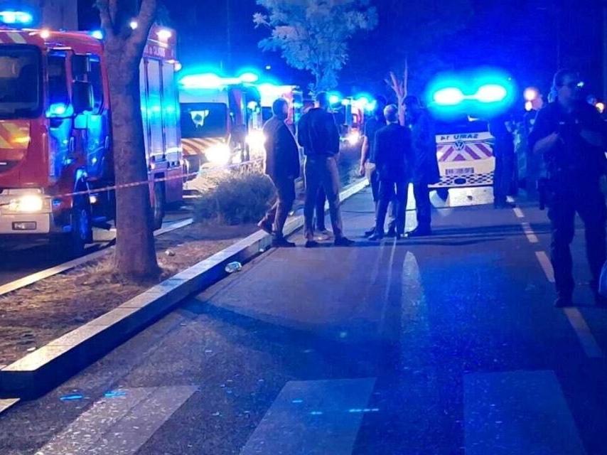 Automobilom udario pješake u Kanu: Sedam osoba u kritičnom stanju, jedna poginula
