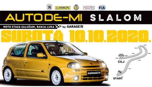 Autoslalom u Zalužanima by Garage78