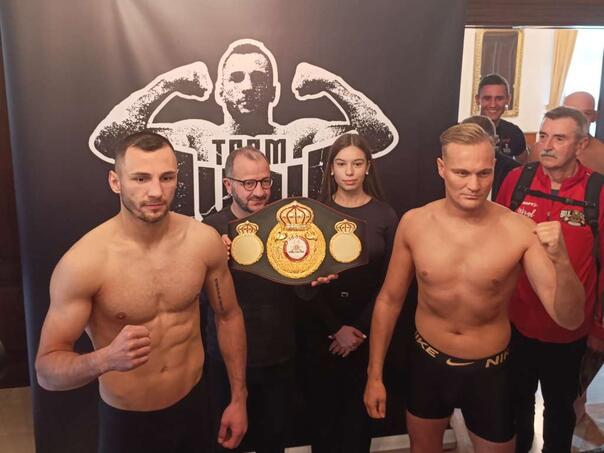 Avdić i Kerkmann u glavnoj borbi za WBA titulu sutrašnjeg "Sarajevo Fight Nighta"