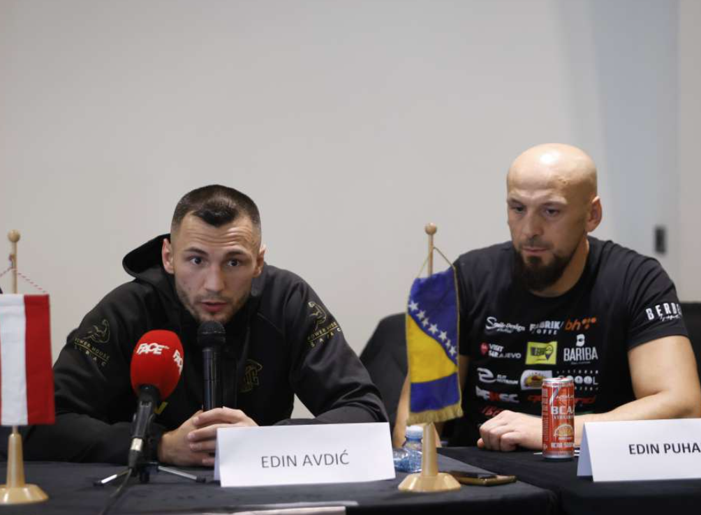 Avdić: Prilika da branim WBA titulu u Sarajevu za mene je ostvarenje sna
