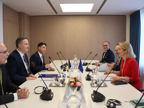 Avdović: Na sastanku sa Kallas nije bilo riječi o proglašenju IRGC-a terorističkom organizacijom