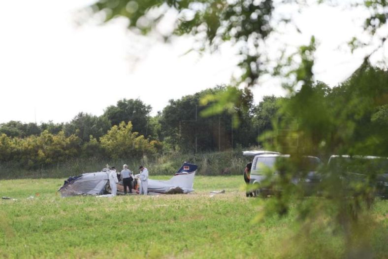 Avion koji je pao kod Medulina poletio je iz Austrije