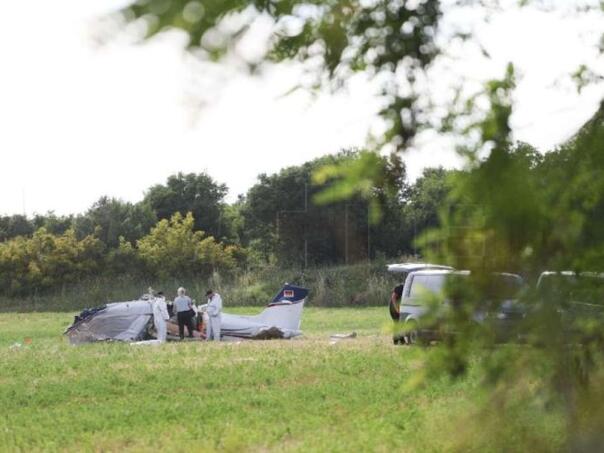 Avion koji je pao kod Medulina poletio je iz Austrije