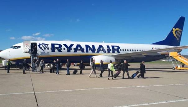 Avioni 'Ryanaira' ponovo lete iz Banje Luke