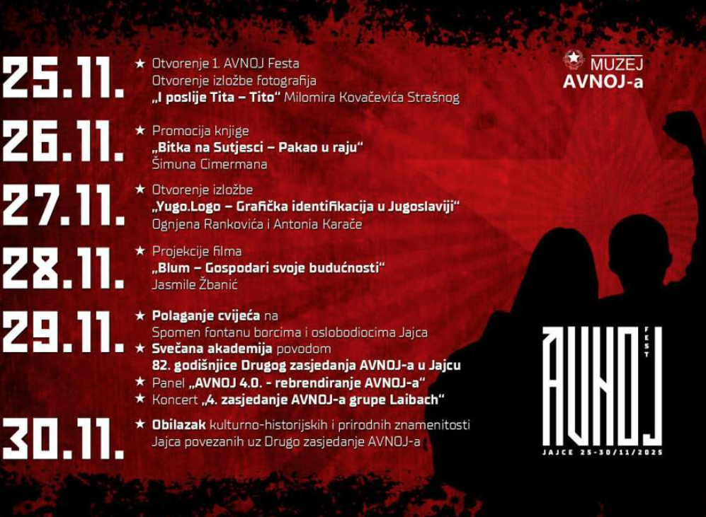 AVNOJ Fest donosi savremene umjetničke interpretacije antifašističkog naslijeđa