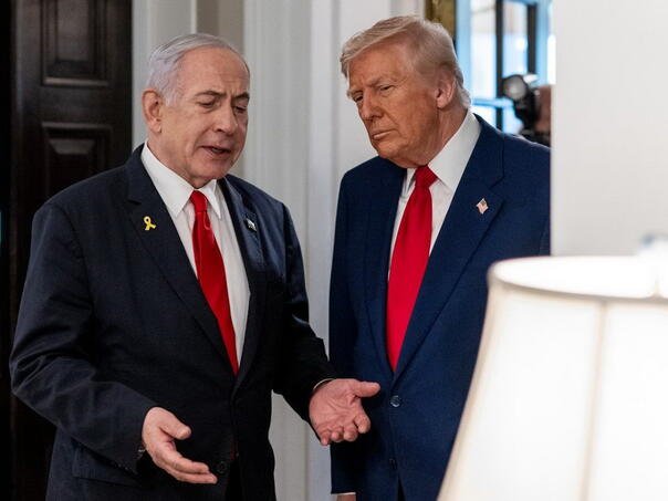 Axios: Trump vikao na Netanyahua "nezahvalan si i lud, svi te mrze"