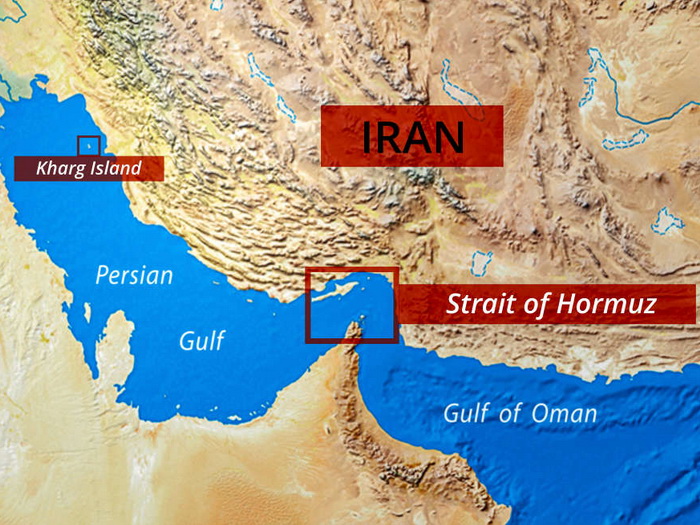 Azizi: Iran će odlučivati ko prolazi kroz Hormuški moreuz