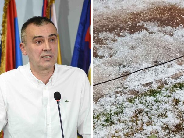 Babalj: Da li protivgradna zaštita RS djeluje samo u Laktašima?