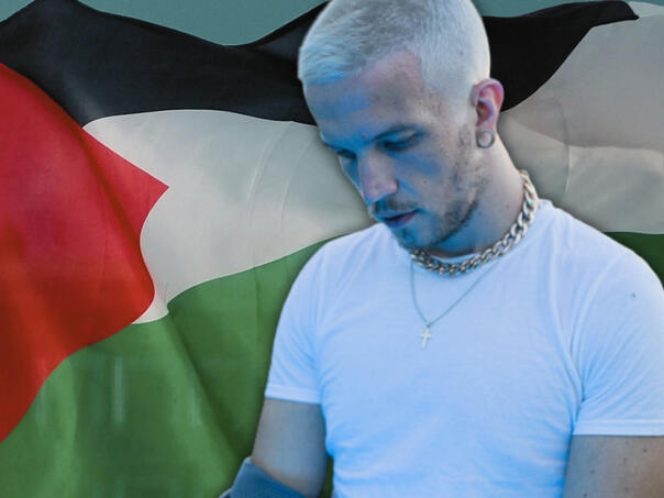 Baby Lasagna podržao Palestinu i osudio Izrael: 'Svaku noć se molim za njih'