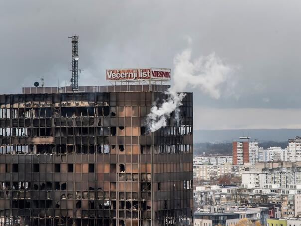 Bačić: Izgledno je skoro rušenje nebodera Vjesnika miniranjem