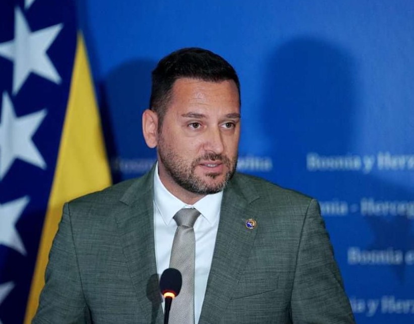 Badnjević predstavlja BiH na konferenciji u Ženevi