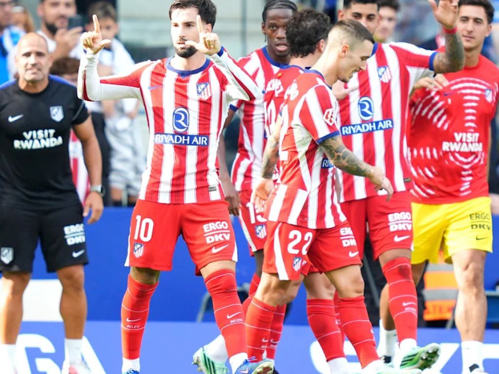 Baena majstorijom u finišu donio pobjedu Atleticu