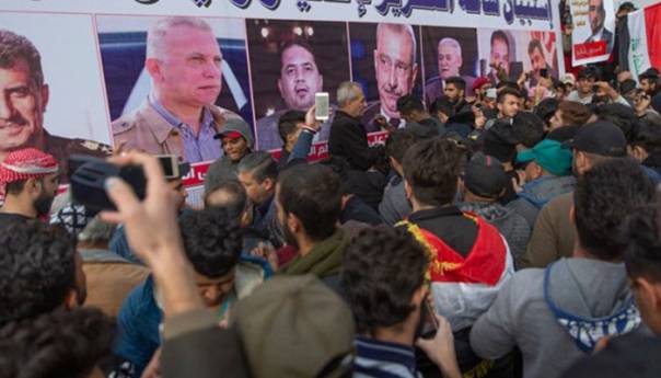 Bagdad: Ubijeno dvoje demonstranata, desetine povrijeđenih