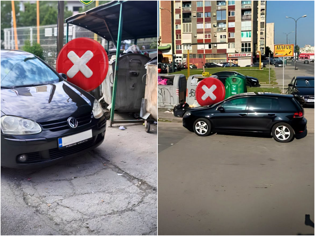 Bahati vozači blokirali kontejnere u Sarajevu: RAD upozorava na kazne