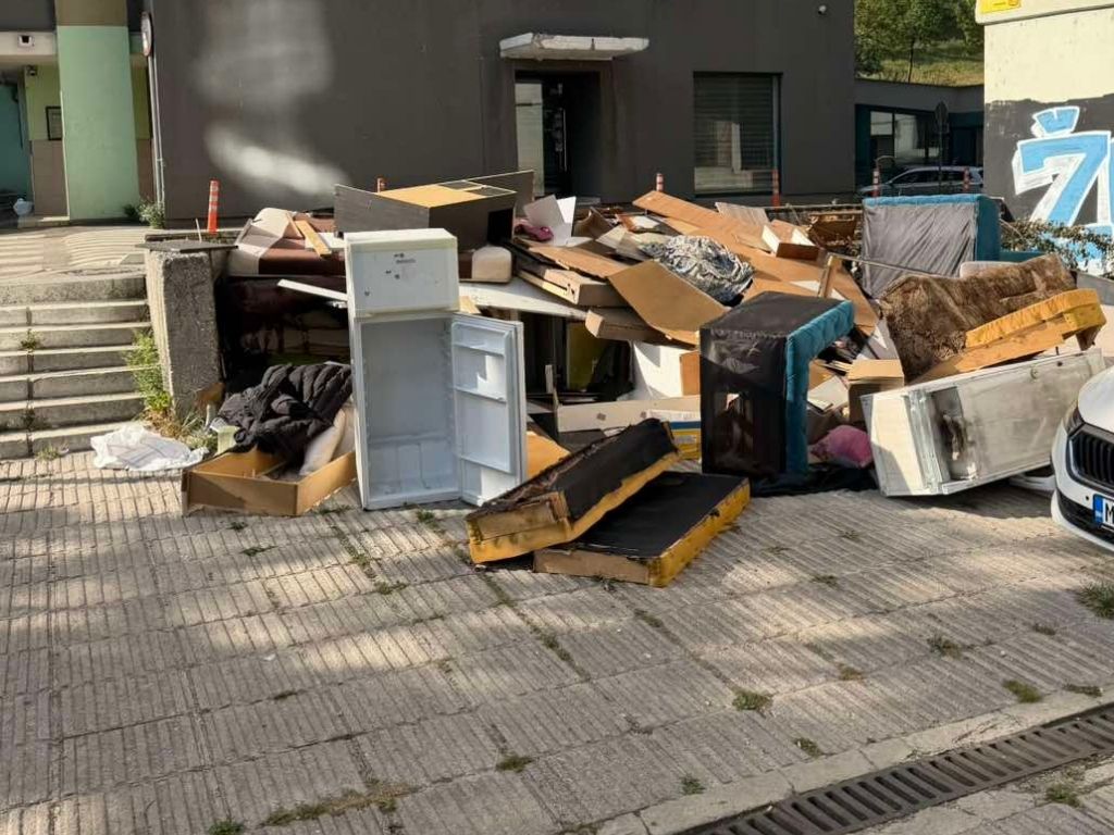 Bahato bacanje otpada u Sarajevu: Ko će platiti kaznu?