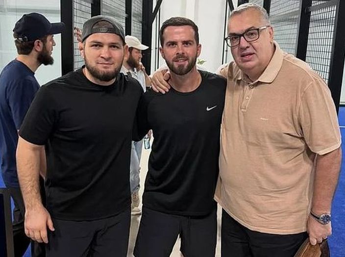 Baho u društvu legendi: U Dubaiju sreo Pjanića i Khabiba