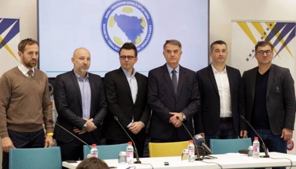 Bajević: Igrači moraju gledati samo uspjeh reprezentacije