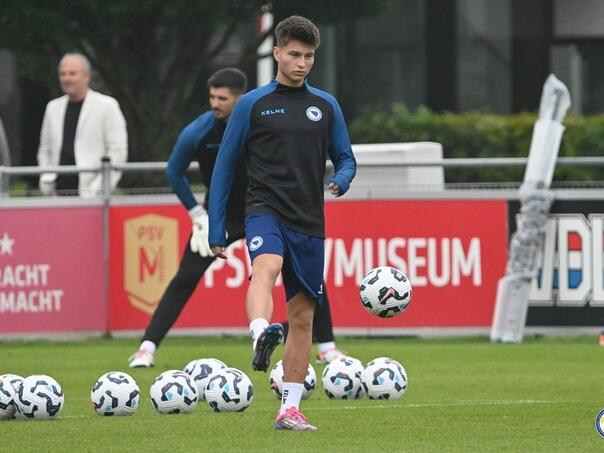 Bajraktarević: Poziv u reprezentaciju je ispunjenje sna