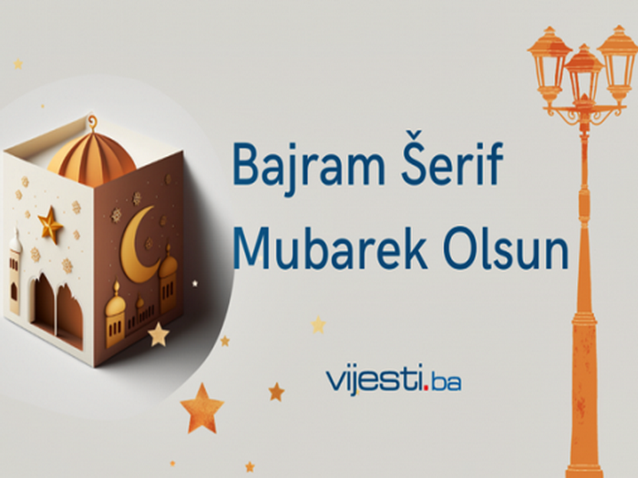 Bajram Šerif Mubarek Olsun!