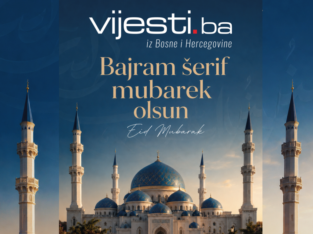Bajram Šerif Mubarek Olsun