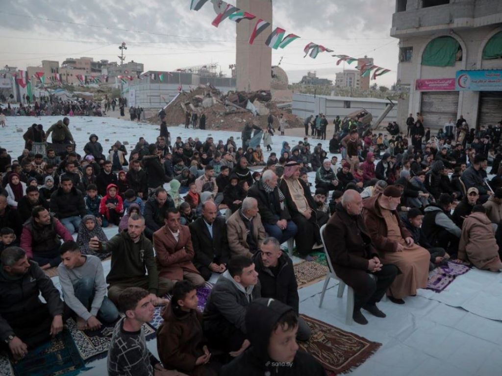 Bajram u svijetu: Od molitvi u ruševina Gaze do veličanstvenih džamija u Istanbulu 